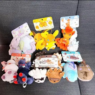 포켓몬 비슷한 것끼리 자석으로 붙는 페어 마스코트 봉제 인형