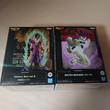 드래곤볼 피규어 세트 손오공 & 프리저