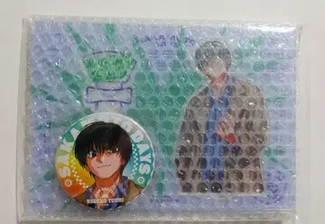 [ 미개봉 ] 사카모토 데이즈 점프 GIGA 아크릴 스탠드 캔뱃지 나구모