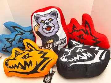 MAN WITH A MISSION 맨위즈 쿠션 세트 2