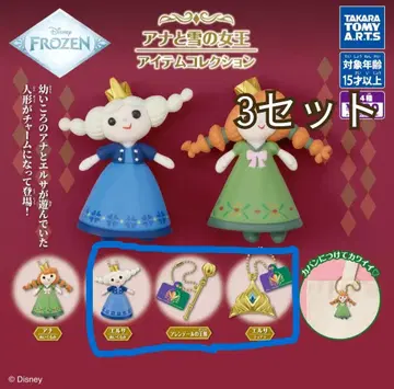 안나 가챠 엘사 안나와 눈의 여왕 판타지 스프링스