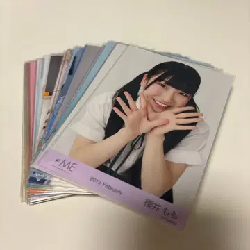 노이미 사쿠라이 모모 컴프 묶음 판매