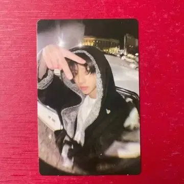 cortis 주훈 미국 트레이딩 카드 KPOPNARA