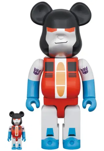 BE@RBRICK TRANSFORMERS STARSCREAM