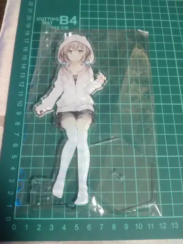 (진화이트곰) 아크릴 피규어 (모치즈키 시이나) C96 [VTuber]