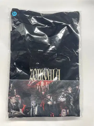 XANVALA 잔바라 ZOMVALA 좀바라 T셔츠 M사이즈 미개봉