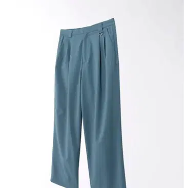 HARE GREATW 와이드 팬츠 블루