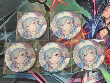 프로세카 글리터 캔뱃지 46B 히노모리 시즈쿠 5개