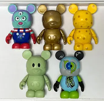 바이널메이션 어반 시리즈 1 세트 금 레어