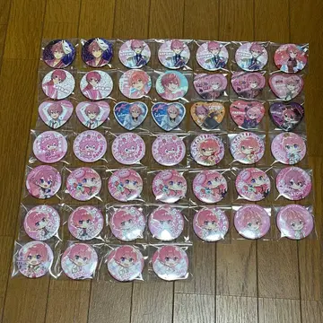 [ 익명 ] 사토미 캔뱃지 모음 ( ST196