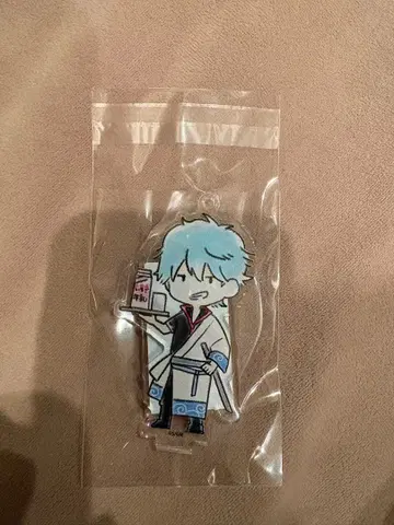 사카타 긴토키 캡콤 카페 아크릴 스탠드