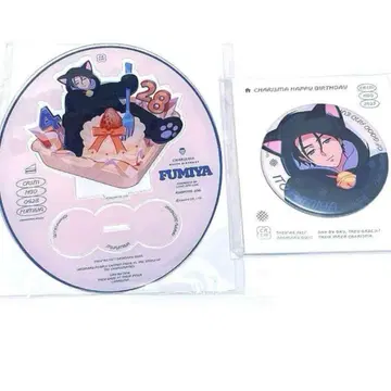 카리스마 후미야 아크릴 스탠드 캔뱃지 세트