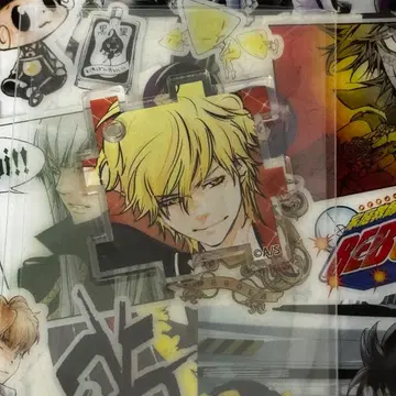 [ 아마노 아키라 전시회 ] 아크릴 퍼즐 디노