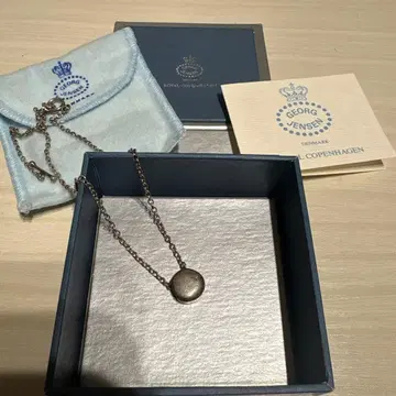 Georg Jensen 실버 목걸이