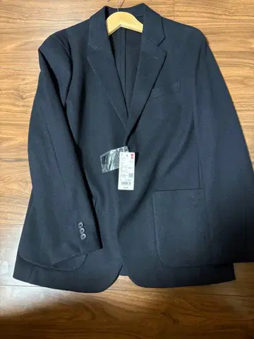 UNIQLO 유니클로 브러쉬드 테일러드 자켓