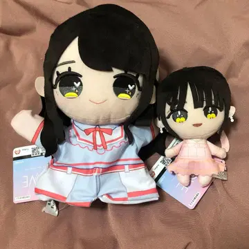 타키와키 쇼코 모리 봉제 인형 퍼펫 이코러브 =LOVE 핑키 6주년