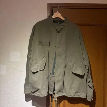 FREAK'S STORE 모즈 코트 카키 라이너 포함