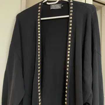 HYSTERIC GLAMOUR 스터드 가디건 레어 사이즈 XL