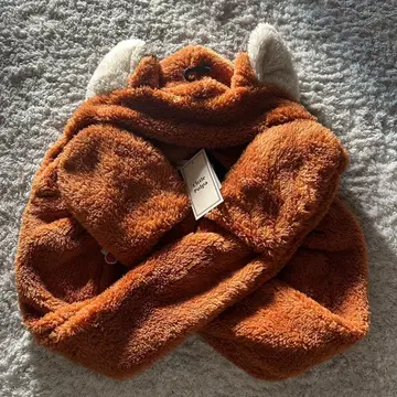 [ 새상품 ] 주토피아 닉 머플러 팬캡