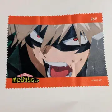 히로아카 Zoff 조프 안경닦이 바쿠고 카츠키