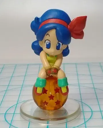 드래곤볼 런치 씨 (재채기 전) 피규어