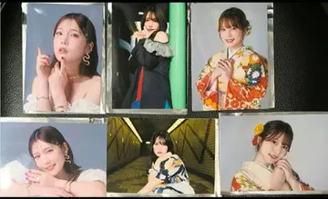 우치다 마아야 대만 공연 브로마이드 전종 세트