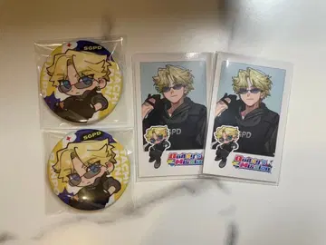 타치바나 란포 스트그라 SGPD / 캔뱃지 특전 카드