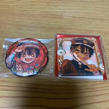 지박소년 하나코 군 캔뱃지