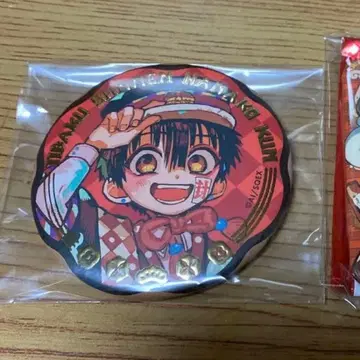 지박소년 하나코 군 캔뱃지