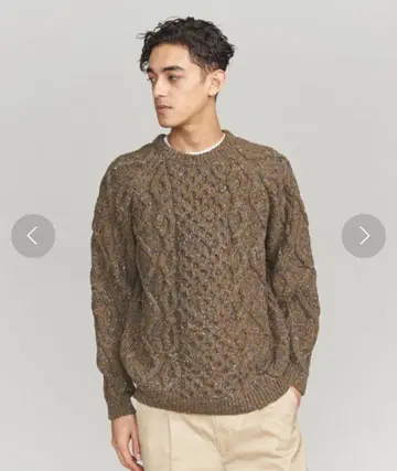 beauty&youth 도네갈 아란 니트