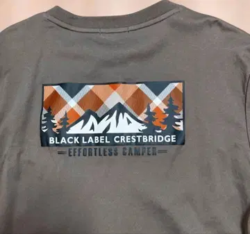 시착만 한 상품 BLACK LABEL CRESTBRIDGE 티셔츠