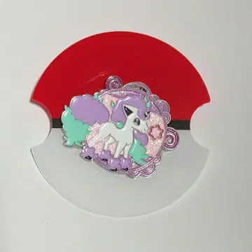 포켓몬 한국 한정판 랜덤 핀 배지 100 포니타 갈라르의 모습