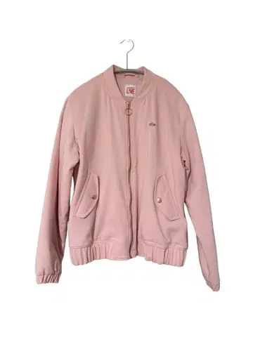 LACOSTE LIVE 핑크 자켓 M