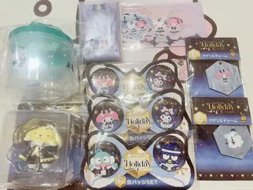 산리오 Happy 복권