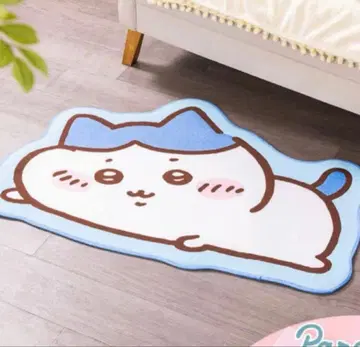 치이카와 (먼작귀) 러그 매트 ~늘어져~ 하치와레