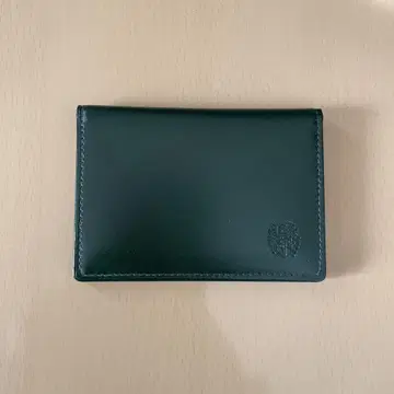 DAKS 교통카드 지갑 패스 케이스 그린