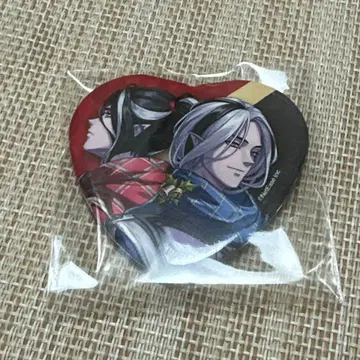 Identity V 스이파라 하트 캔뱃지 백흑무상