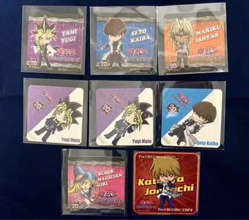 유희왕 듀얼몬스터즈 코스터 8개