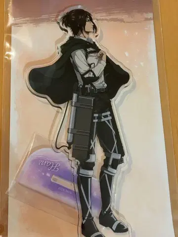 진격의 거인 한지 빌레반 emotional wind 아크릴 스탠드