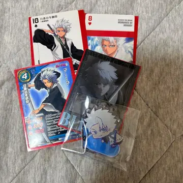 BLEACH 히즈카야 토시로 카드 아크릴 스탠드