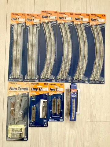 TOMIX 토믹스 FineTrack 파인 트랙 레일 세트