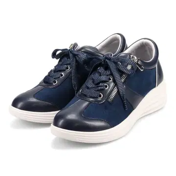 골프 트래블러 우천 겸용 컴포트 스니커즈 네이비