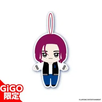 INI GIGO 한정판 마스코트 봉제 인형 마츠다 진