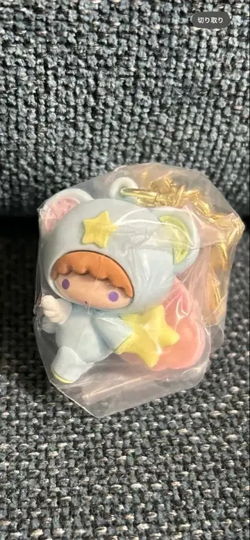 키키라라 키키 시크릿 키링