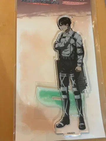 진격의 거인 리바이  emotional wind 아크릴 스탠드