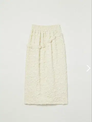 Eaphi WAVE LINE COCOON SKIRT