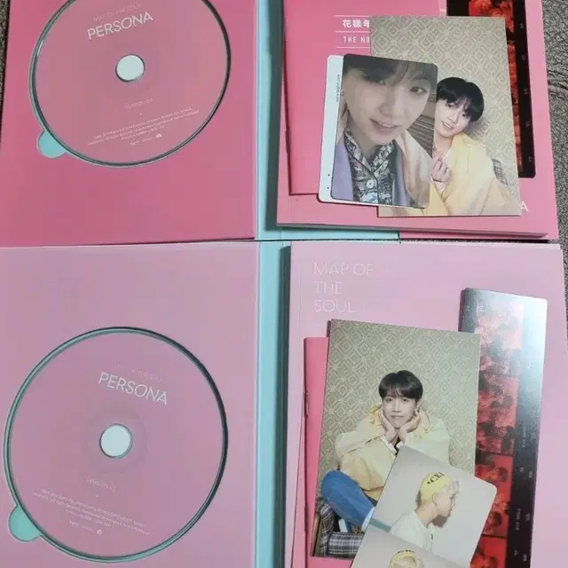 방탄소년단 방탄 페르소나1,3 일괄 포토카드 bts