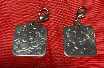 헤이세이 레트로 산엑스 리락쿠마 키이로이토리 지퍼 홀더 2012