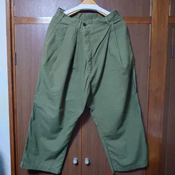 오틸 팬츠 남성용