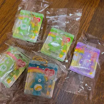 케어베어 블리스터 참 컬렉션 6개 세트